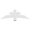 Ekena Millwork Alberta Architectural Grade PVC Gable Bracket, 60"W x 20"H x 2"D x 6"F, 8/12 Pitch GBP060X20X0206ALB00 - alternate 3